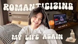 Thumbnail: I Started Romanticizing My Life Again | home reset, unboxing & cozy solo night