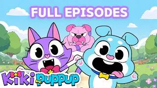 Thumbnail: @Kikipuppup FULL EPISODES | +Compilation | Animal Cartoon for Kids | Nursery Rhymes
