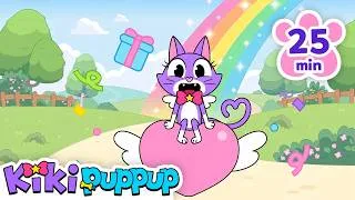 Thumbnail: @Kikipuppup Happy Birthday, Kiki 😻🥳 | +Compilation | Let's have a Birthday Party | Nursery Rhymes