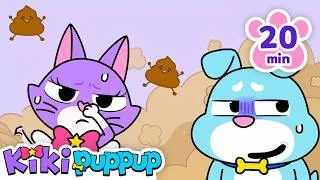 Thumbnail: @Kikipuppup Potty Training with Kiki & Puppo 💩 | +Compilation | Nursery Rhymes