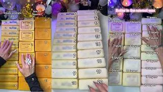 Thumbnail: 1 hour of that lady cracking waxed butter squishies 🧈✨
