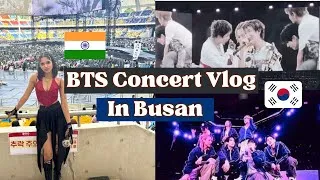 Thumbnail: [🇰🇷Vlog] BTS Concert 💜| Indian in Korea 🇮🇳 #bts #korea #indian 
