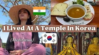 Thumbnail: [🇰🇷Vlog] Korean Temple Life | 🇮🇳Indian In Korea #korea #indian #student 