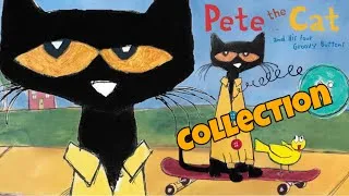 Thumbnail:  BEST Pete the Cat collection Four Groovy Buttons and more | Sing Along
