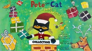 Thumbnail: Best Pete the Cat Saves Christmas | Pete the Cat Collection | Merry Christmas