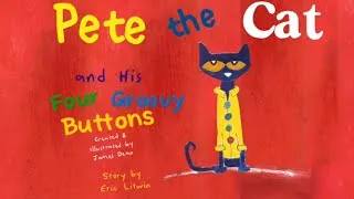 Thumbnail: Pete the Cat collection Four Groovy Buttons Animated and more | Sing Along 