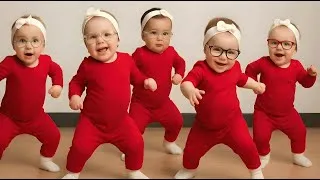Thumbnail: Dudi Dudi Dam Dam Dance | Dodi Dodi Dum Dum | Baby Kids Dance | Nursery Rhymes