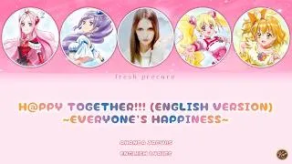 Thumbnail: Ananda Jacubs - H@PPY TOGETHER (English Version Lyrics) Fresh Precure