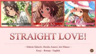 Thumbnail: THE IDOLM@STER - Straight Love! [Kanji/Romaji/English Lyrics]