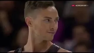 Thumbnail: Adam Rippon figure skating to attention by Charlie Puth (audio swap)