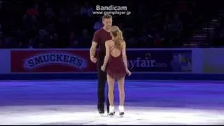 Thumbnail: tarah kayne and  danny o'shea figure skating to I hate you,I love you by gnash (audio swap)