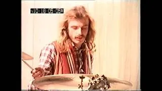 Thumbnail: Alan White with Steve Howe and Jon Anderson - 'Song Of Innocence' Promo 1976