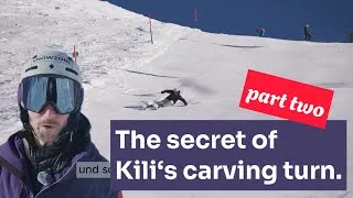 Thumbnail: Part 2 / the secret of a "KILI’s“ Carving turn - QUICK TIP by Kili Weibel