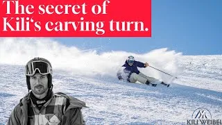 Thumbnail: the secret of a "KILI’s“ Carving turn - QUICK TIP by Kili Weibel