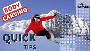 Thumbnail: BODY CARV // Q U I C K T I P S // how to ski
