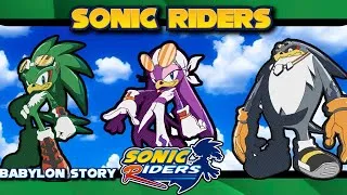 Thumbnail: Sonic Riders: Babylon Story – Full Playthrough