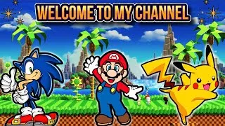Thumbnail: Welcome to My Channel! 🎮 | Gaming, Pokémon, Sonic & More