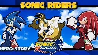 Thumbnail: Sonic Riders: Heroes Story – Full Playthrough