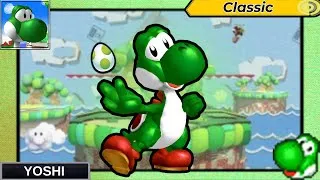 Thumbnail: Yoshi – Classic Mode | Super Smash Bros. Melee