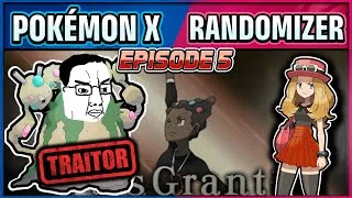 Thumbnail: Pokémon X Randomizer – Episode 5 | THE BETRAYAL! 😤