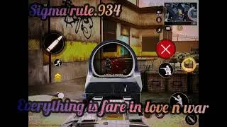 Thumbnail: Callofdutymobile sigma rule .934 SIGMA MALE RULE MONTAGE