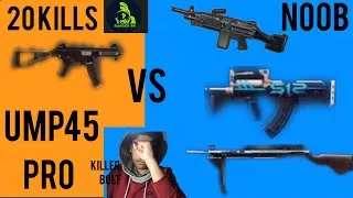 Thumbnail: Ump45 Vs Groza Which is Best Gun In PUBG MOBILE || Tips And Trick || @Ranger Rk