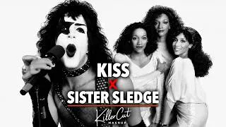 Thumbnail: KISS vs SISTER SLEDGE  🚀✨ I Was Made For lost In Music (KillerCut Mashup) #70s #80s