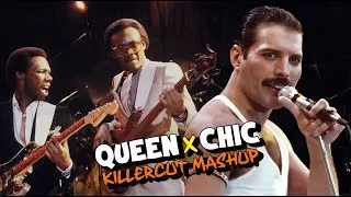 Thumbnail: QUEEN x CHIC: Good Times To Bite The Dust (KillerCut 2026 Reboot) 🚀✨#80s #mashup
