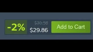 Thumbnail: Quite possibly the worst steam discount ever
