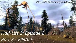 Thumbnail: Half-Life 2: Episode 2 (Part 2, FINALE) - HL2 20th anniversary playthrough)