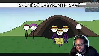 Thumbnail: Reacting to the Luckiest Cave Divers who Survived The Impossible