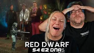 Thumbnail: Human Kryten AND a Killer Vindaloo?! | Americans React to Red Dwarf S4E2