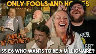 Thumbnail: Del Boy Finally Got His BIG Chance... At What Cost? | Americans React to Only Fools and Horses S5E6