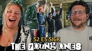 Thumbnail: This Episode Was Absolute MADNESS! | Americans React to The Young Ones S2E5