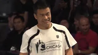 Thumbnail: Team Kreanga/Chen Weixing vs Primorac/Karakasevic | 2012 Chicago International Table Tennis Festival