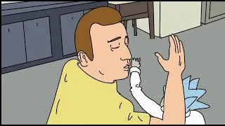 Thumbnail: Rick and Morty are bored for three minutes and eight-ish seconds