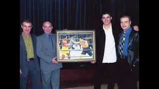 Thumbnail: Calzaghe beats Eubank 27 years ago