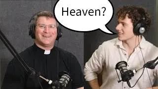 Thumbnail: I Interviewed a Catholic Priest | Pursuits of Purpose Podcast