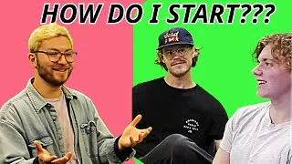 Thumbnail: How to Start as an Entrepreneur, JUST START: Pursuits of Productivity 12 (FEATURING AARON GOWATY)