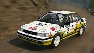 Thumbnail: Audi 200 Quattro Livery Mod - EA Sports WRC