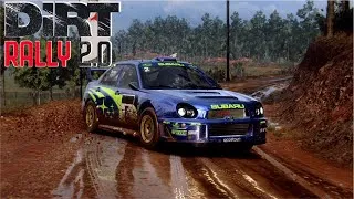 Thumbnail: Dirt Rally 2.0 Subaru Impreza WRC 2001, Yambulla Mountain Descent, Australia (3.45.417)