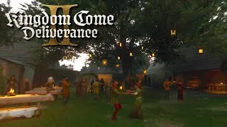 Thumbnail: Kingdom Come Deliverance 1 & 2 | Tavern Ambience and Music | max graphics