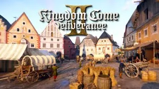Thumbnail: Kingdom Come Deliverance 1 & 2 | City Ambience and Music | max graphics