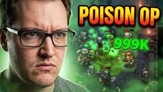 Thumbnail: This Amazon Hero Siege run hits different solo self found