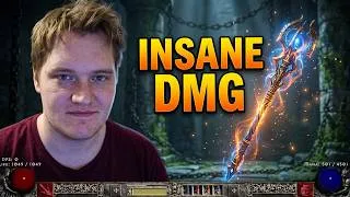 Thumbnail: This Project Diablo 2 item gives insane survivability and damage
