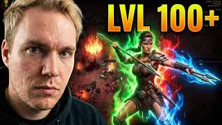 Thumbnail: Hero Siege 2.0 Amazon Solo Self Found Part 3 Pushing to 100+!