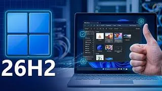 Thumbnail: I Installed Windows 11 26H2 Early (and I'm Impressed)