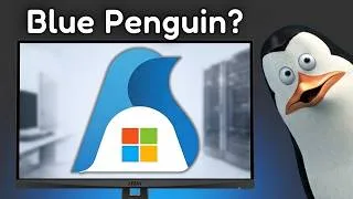 Thumbnail: Microsoft Released a Linux OS (So I Installed It)