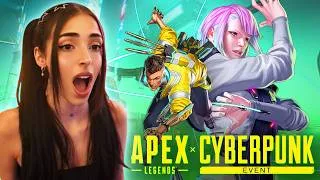 Thumbnail: The NEW Cyberpunk x Apex Collab is INSANE!
