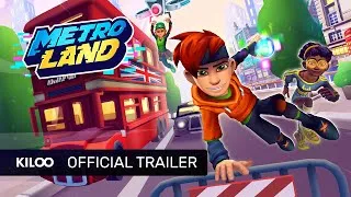 Thumbnail: MetroLand - Endless Arcade Runner | London Launch Trailer